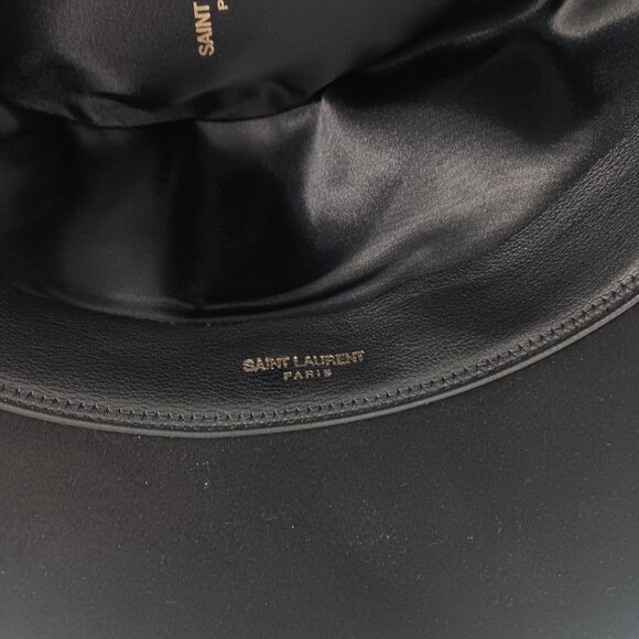Saint Laurent Unisex Fedora Hat - NWOT - Picture 11 of 15